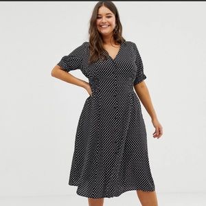 Midi tea dress
